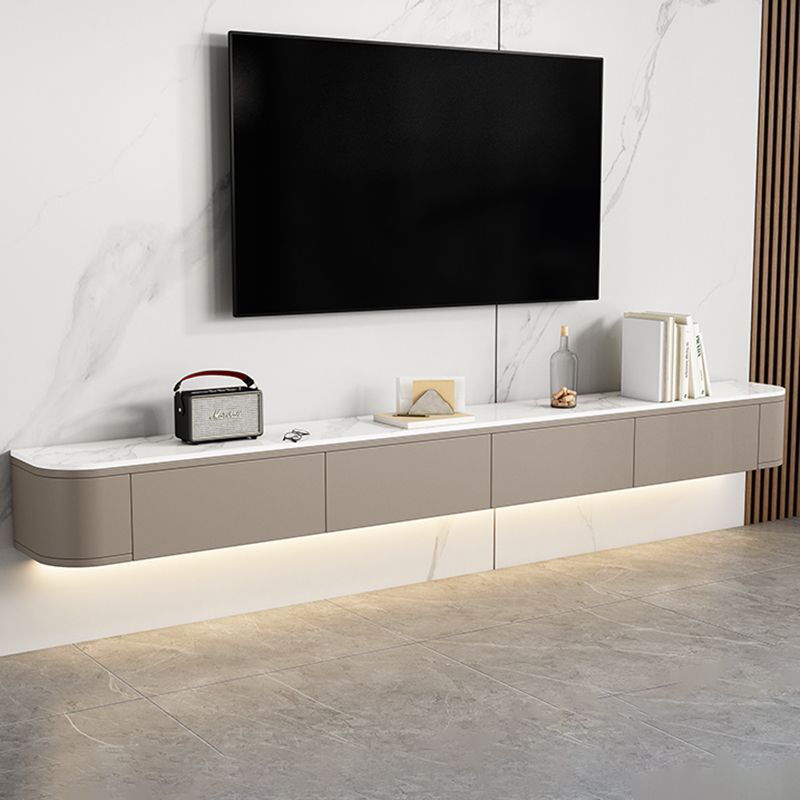 میز تلویزیون با روکش مات